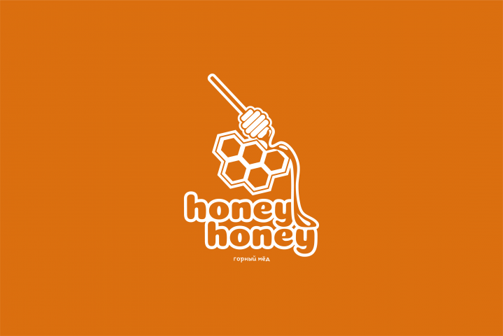 свободный лого для компании, производящей мёд
