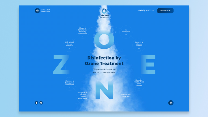 Ozone Disinfection Service