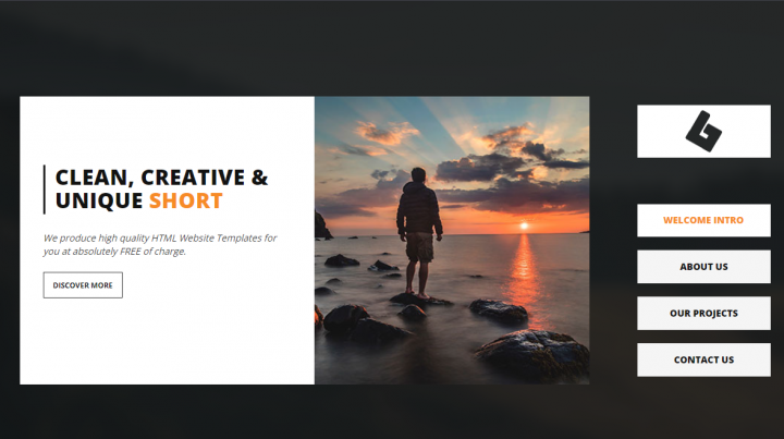 HTML Website Templates