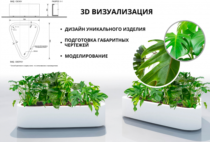 Дизайн уникального изделия