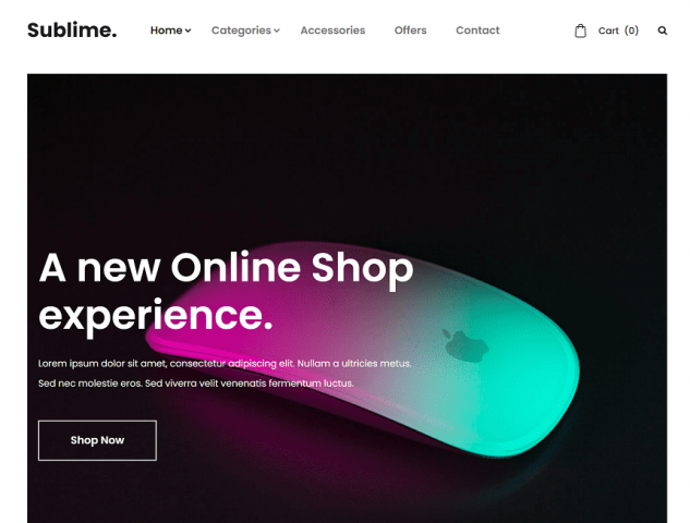 Online Shop()