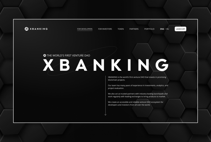 XBanking Website