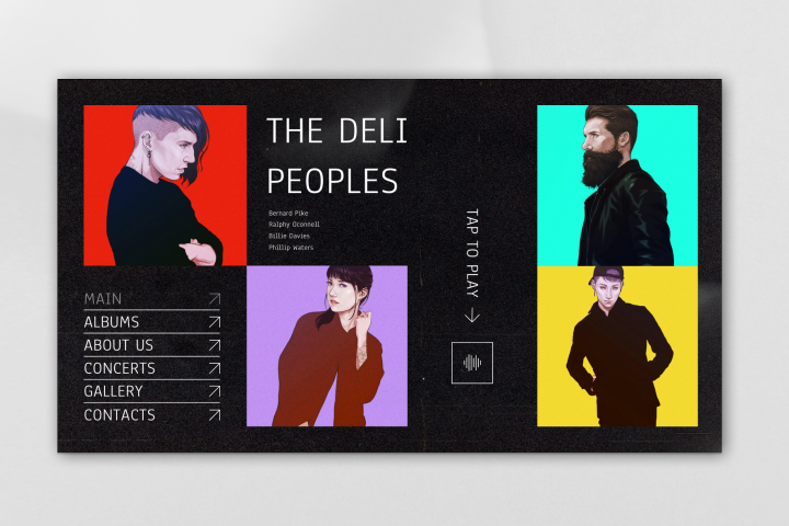 THE DELI PEOPLES 