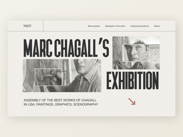 March Chagall Exhibition