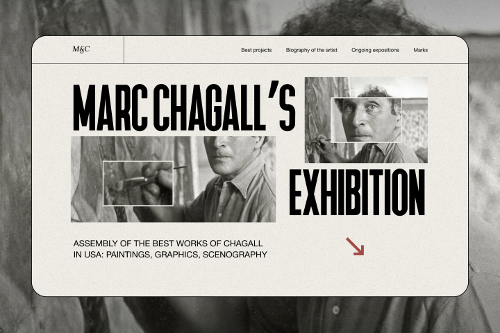 Marc Chagall's Exhibition
