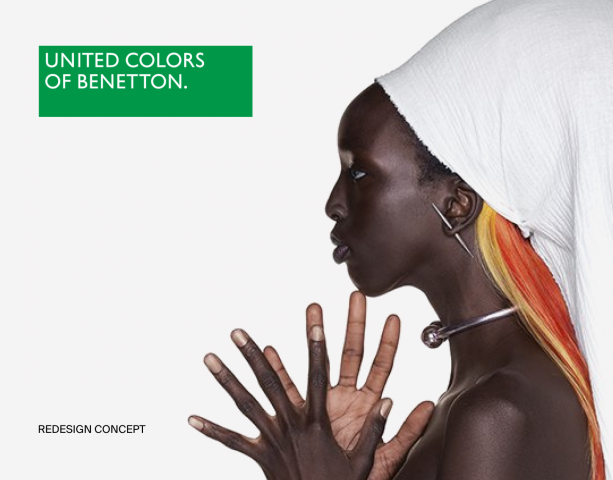 United Colors of Benetton  redesign website