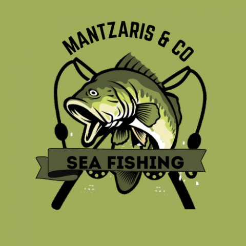 логотип рыболовного магазина