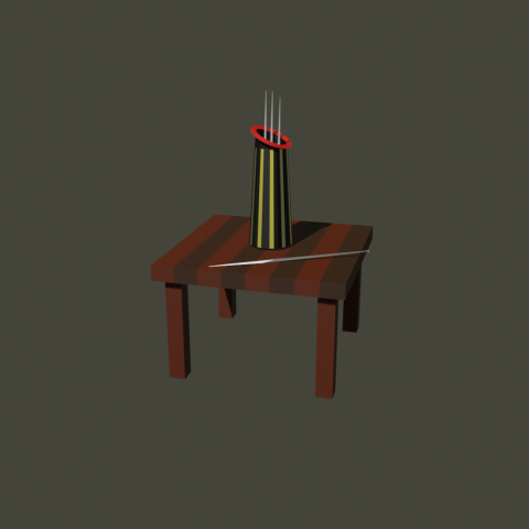 Стол Охотника(3D ART)