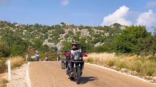 Motorcycle tour in Turkey. Antalya-Pamukkale-Efesus-Didim-Oluden
