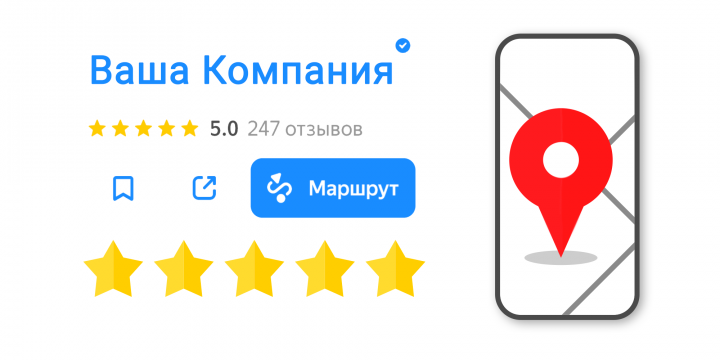 Serm проработка на площадке яндекс карт