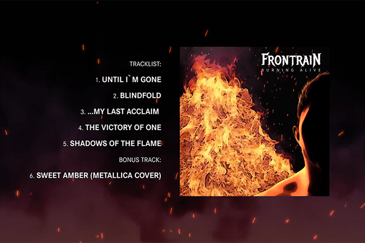Frontrain  Burning Alive ( )