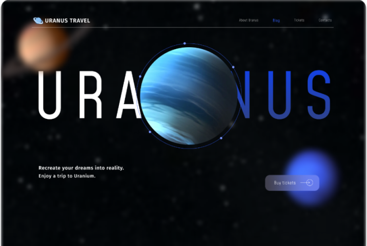 Uranus travel