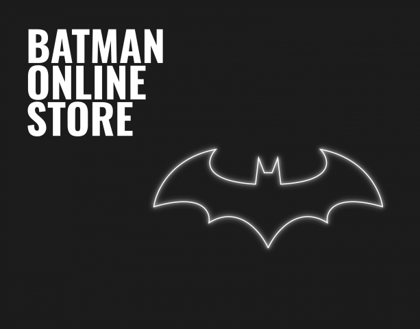 Batman Online Store