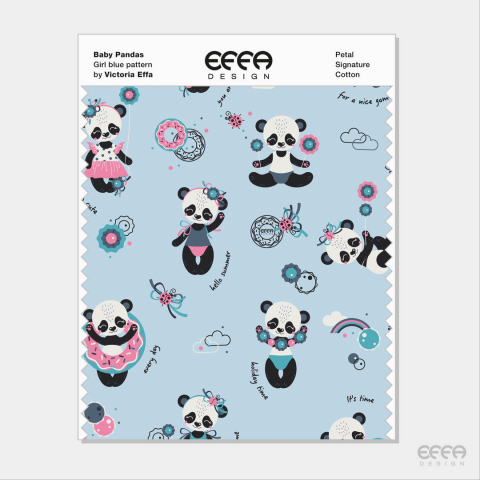 Baby Panda Patterns