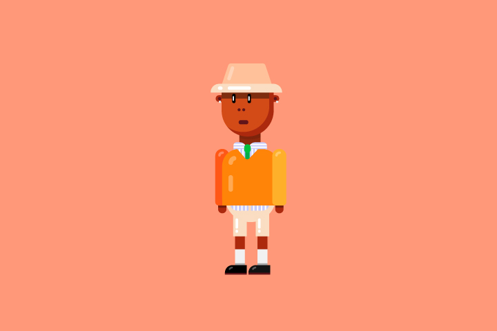 Tyler, the Creator | Illustration pack "Rappers"