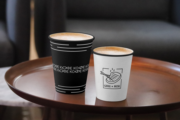 Логотип стрит-фуд кафе