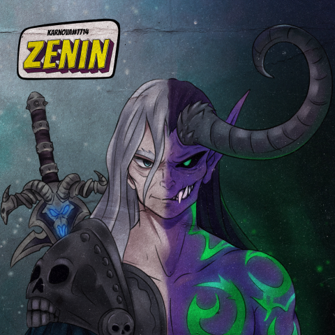 Arthas/Illidan NFT