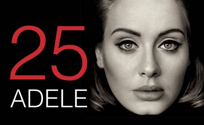      Adele "25"