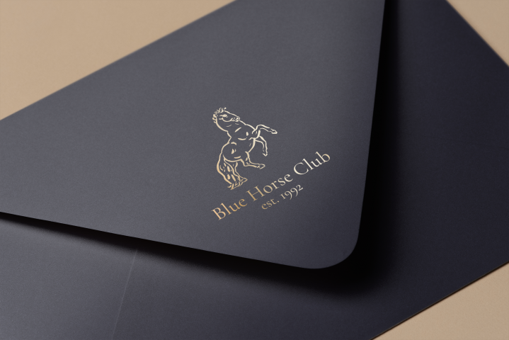 Blue horse club