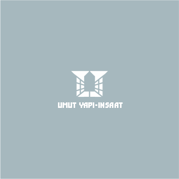 Umut yapi insaat company logo rebrending