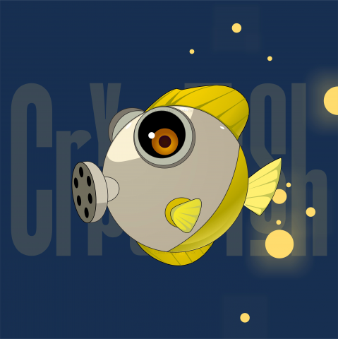Art CryptoFish-Gasman