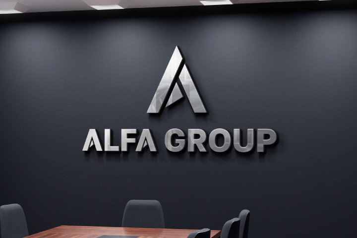 Логотип Alfa Group