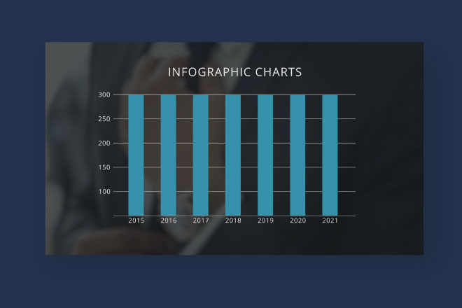 Infographics animation