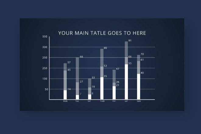 Infographics animation