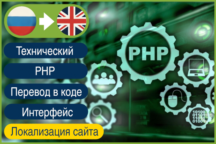 RU>EN   PHP 