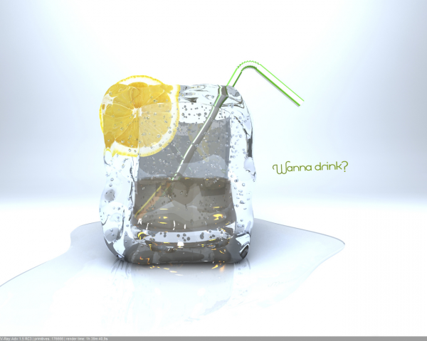Lemon Icecube
