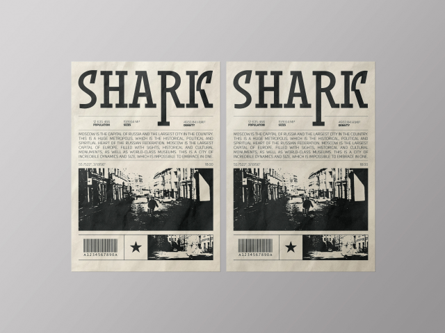Poster "SHARK"