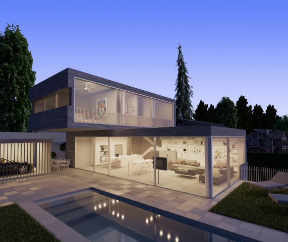 3D Render Exterior