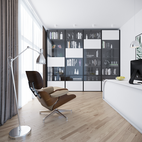 3D Render Interior