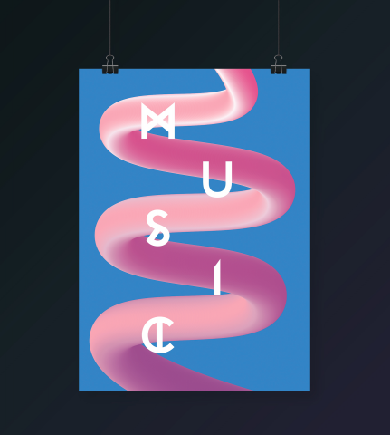 Poster banner