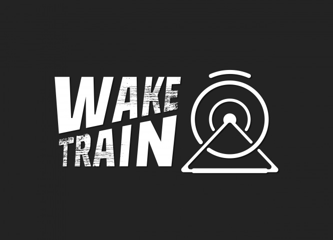 Логотип Wake Train