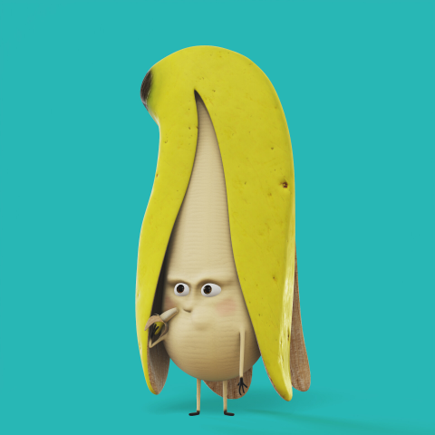 Banana no longer unhappy
