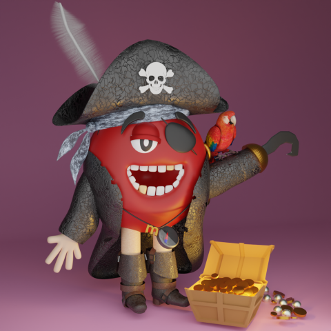 Pirate Matrick