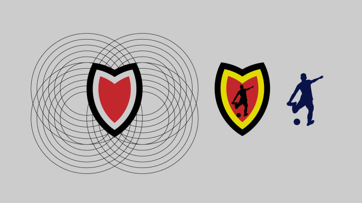 Логотип футбольной команды