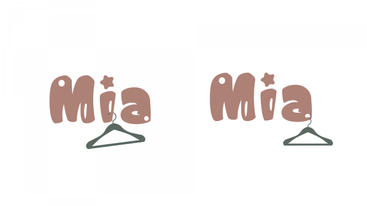 Логотип для бренда детской одежды