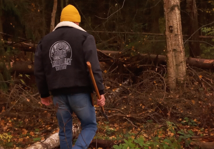 Логотип LumberJack. Брендирование