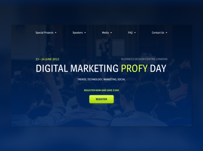 Digital Marketing Profy Day