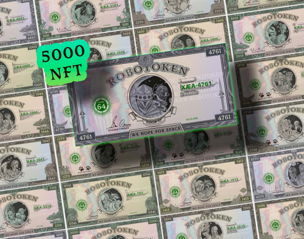 NFT ROBOTOKEN