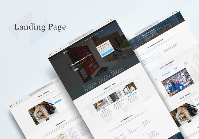 Landing Page   Veka