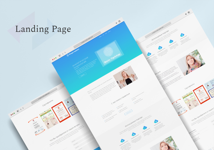 Landing Page Matsko Psychology