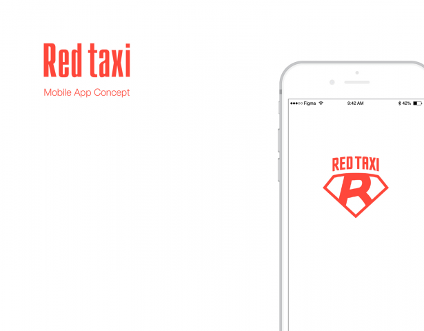 Red Taxi