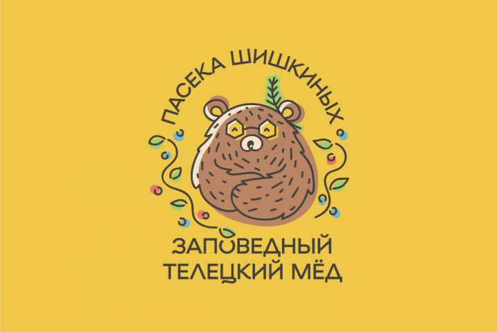 Логотип мёда