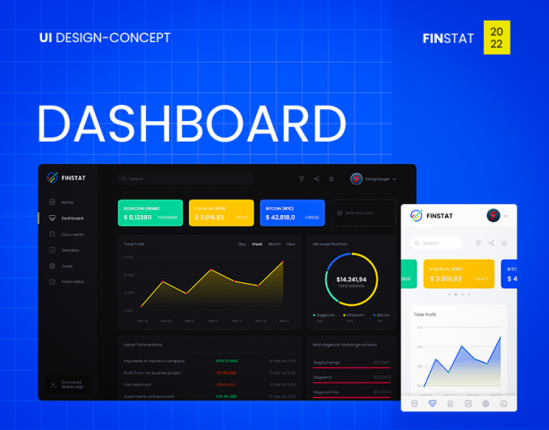 Dashboard - Finstat