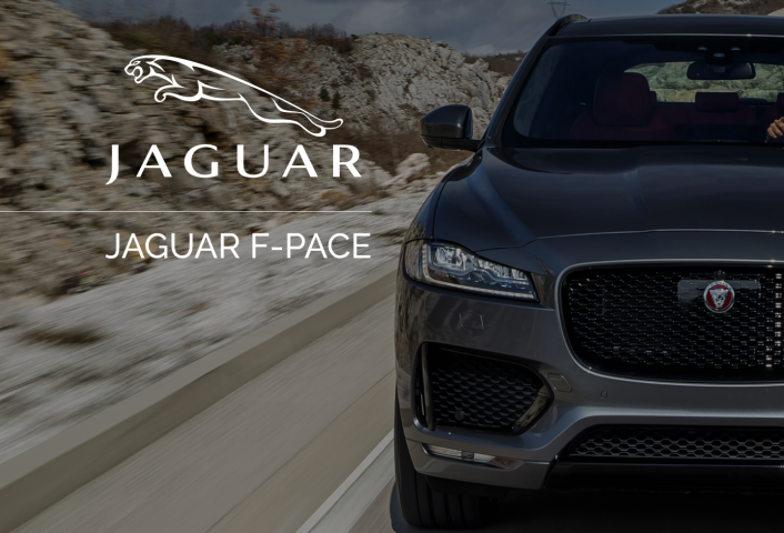  Jaguar F-PACE