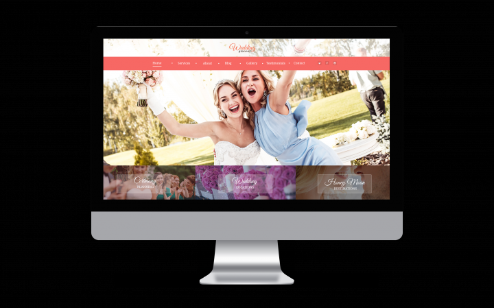    WordPress. "WeddingPlanner"   