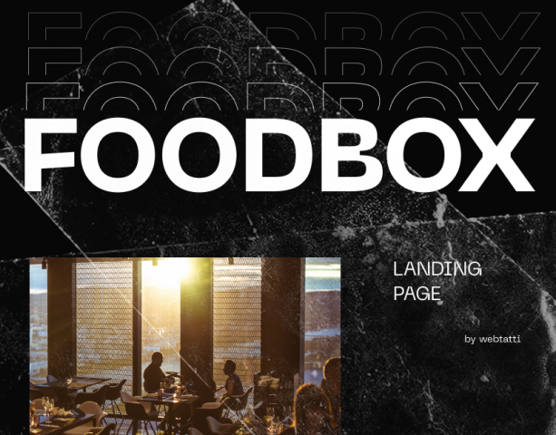 Landing page | foodbox